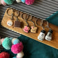Johnny and June | S’mores Keychains