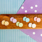 Happy Face Necklace and Earrings