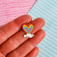Rizzy Rainbow Necklace and Earrings