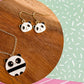 Petunia the Panda Necklace and Earrings