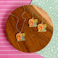 Gary the Snail Necklace and Earrings