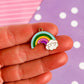 Rina Rainbow Necklace and Earrings