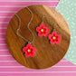 Fiona Flower Necklace and Earrings