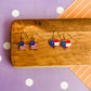 Americana Necklace and Earrings