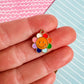 Finley Flower Necklace and Earrings