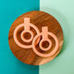 Bridget | Clay Earrings