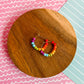 Skittles Hoop Earrings