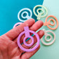 Bridget | Clay Earrings