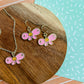 Betty the Butterfly Necklace and Earrings