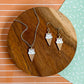 Kitty Cone Necklace and Earrings