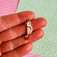 Peter the Parrot Necklace and Earrings