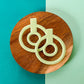 Bridget | Clay Earrings
