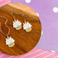 Kitty Cupcake Necklace and Earrings