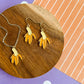 This is Bananas Necklace and Earrings