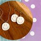Happy Face Necklace and Earrings