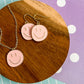 Happy Face Necklace and Earrings