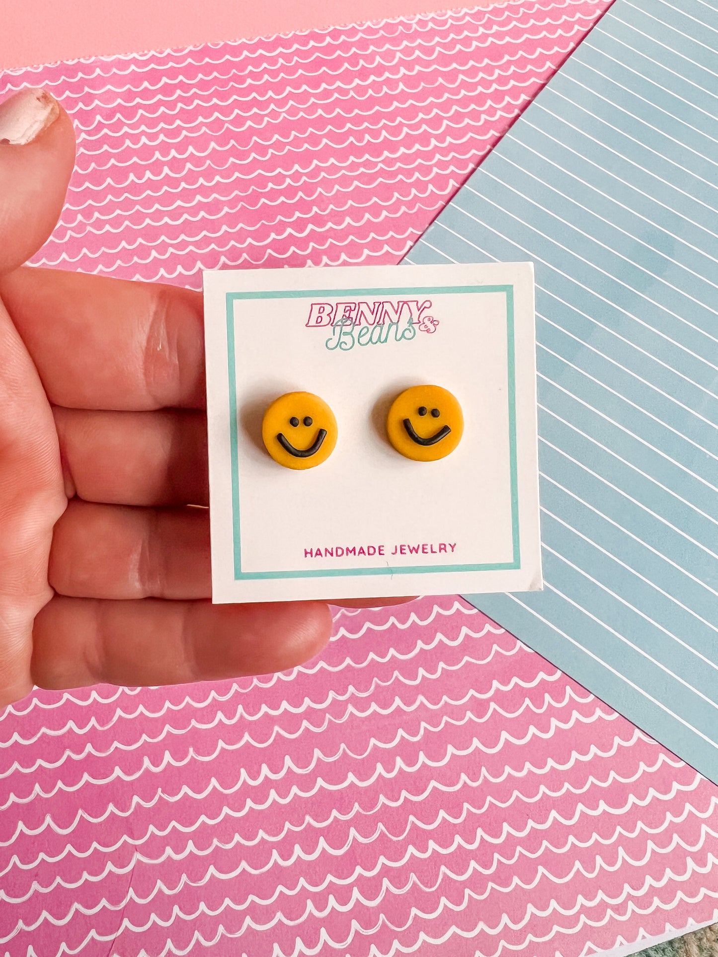 Mix or Match Emoji Stud Earrings
