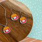 Jammy Jam Jar Necklace and Earrings
