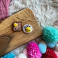 Brunch Earrings - Clay Egg and Toast Earrings