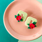 Aster | Clay Earrings