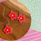 Fiona Flower Necklace and Earrings