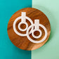 Bridget | Clay Earrings