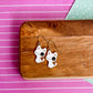 Spot the Cat Necklace and Earrings