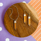 Penny the Pencil Necklace and Earrings
