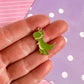 Tabitha T-Rex Necklace and Earrings