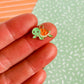 Trinity the Turtle Necklace and Earrings