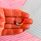Skittles Hoop Earrings