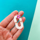 Frankie | Clay Earrings