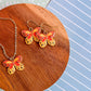 Pip Butterfly Necklace and Earrings