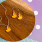Debbie the Duck Necklace and Earrings