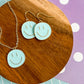 Happy Face Necklace and Earrings