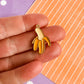 This is Bananas Necklace and Earrings
