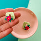 Aster | Clay Earrings