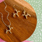 Balloon Puppy Necklace and Earrings