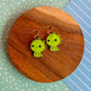Lenny the Dino Earrings | Clay Earrings