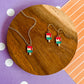 Popsicle Necklace and Earrings