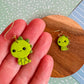 Lenny the Dino Earrings | Clay Earrings