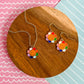 Finley Flower Necklace and Earrings