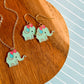 Emma the Elephant Necklace and Earrings