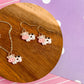 Kimmie the Cow Necklace and Earrings