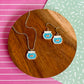 Pico the Goldfish Necklace and Earrings