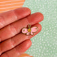 Betty the Butterfly Necklace and Earrings