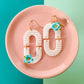 Frankie | Clay Earrings