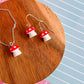 Melvin the Mushroom Necklace and Earrings