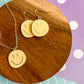 Happy Face Necklace and Earrings