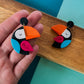 Tilly | Clay Earrings